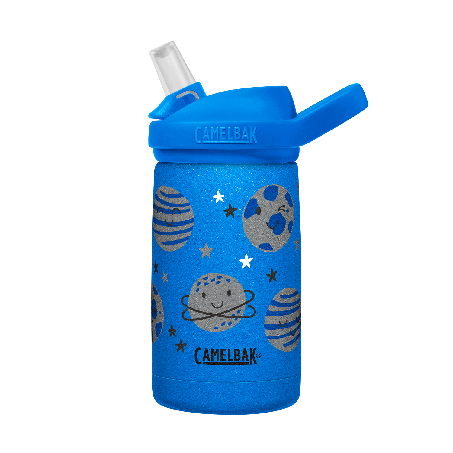 eddy+ Kids SST Vacuum Insulated 12oz, Space Smiles