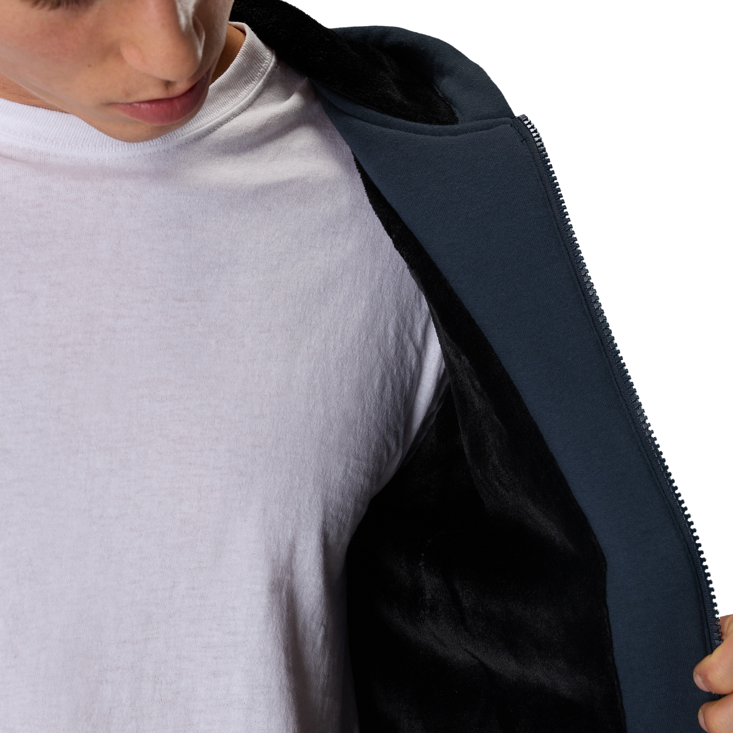 Since 74 Sasquatch Fleece Zip Hoodie