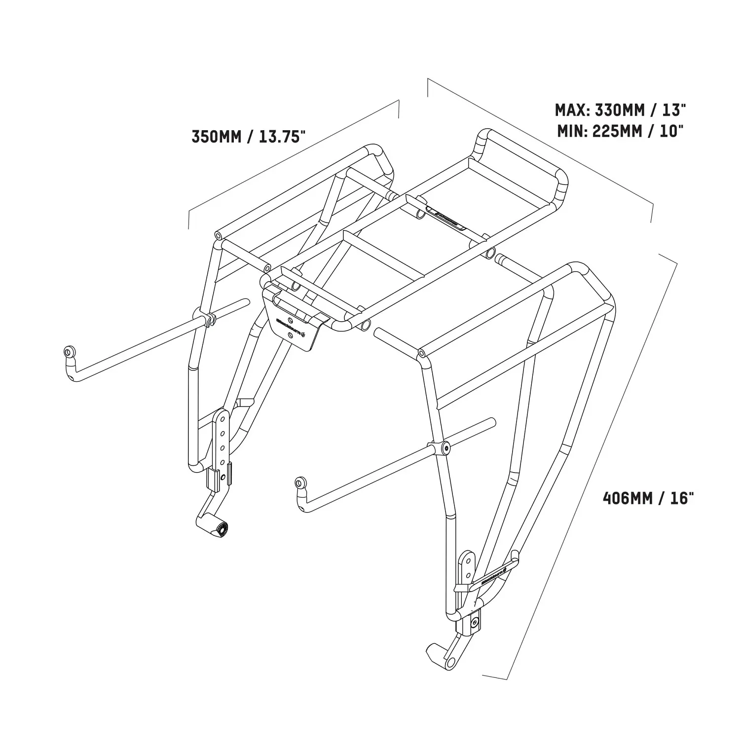 BBN OUTPOST FAT BIKE RACK