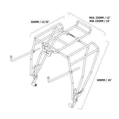 BBN OUTPOST FAT BIKE RACK