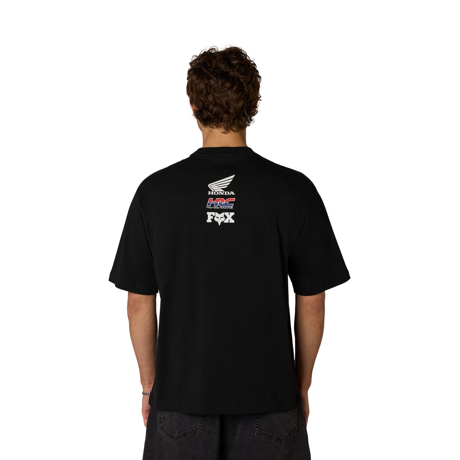 HONDA MIDWEIGHT SS TEE [BLK] S