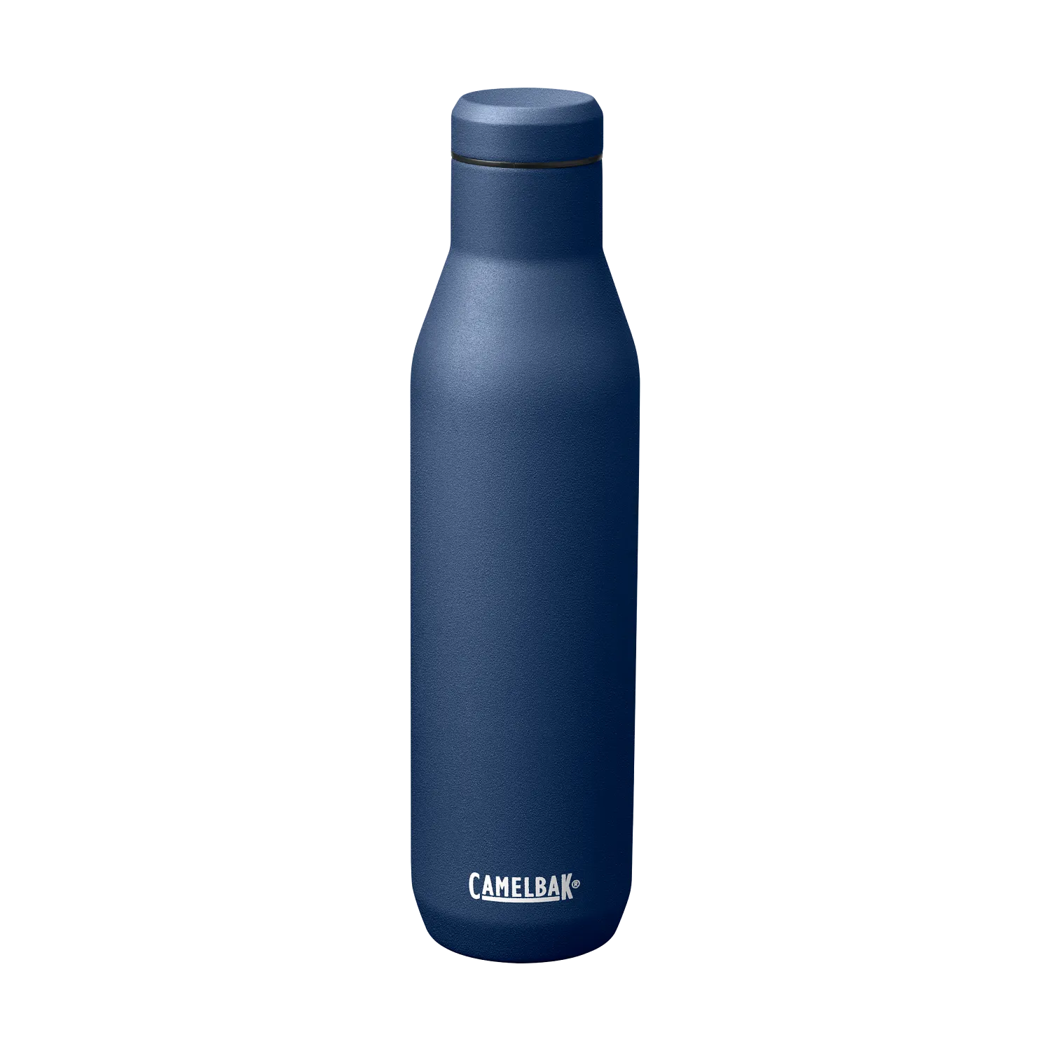 Wine Bottle, SST Vacuum Insulated, 25oz, Navy