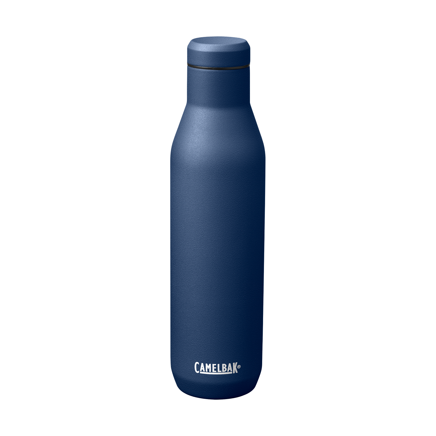 Wine Bottle, SST Vacuum Insulated, 25oz, Navy
