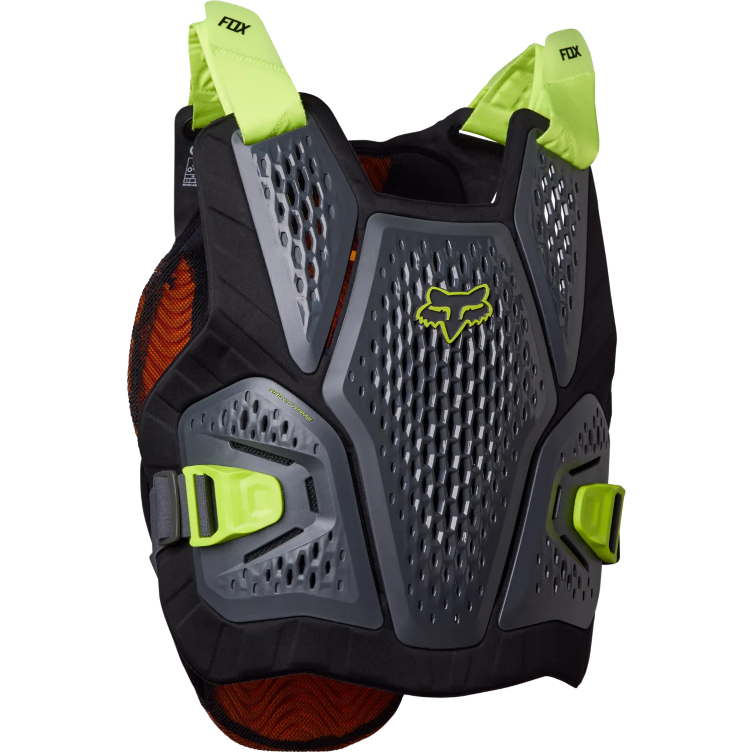 PROTE&Ccedil;&Atilde;O DORSAL RACEFRAME IMPACT SOFT D3O&reg;