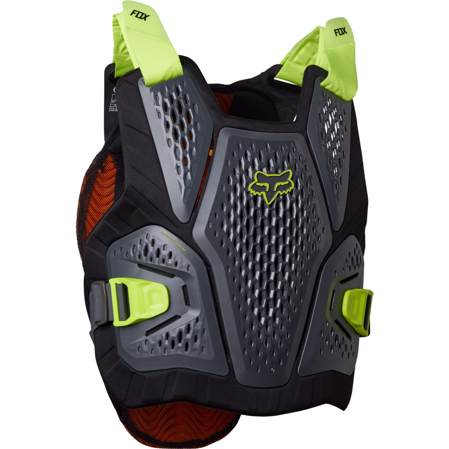 RACEFRAME IMPACT SB, CE D3O [DRK SHDW] S/M