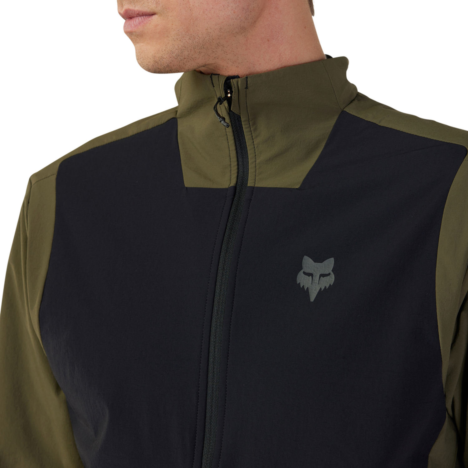 DEFEND FIRE ALPHA JACKET [OLV GRN] S