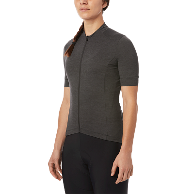 W New Road Jersey [HTR CHAR] XS