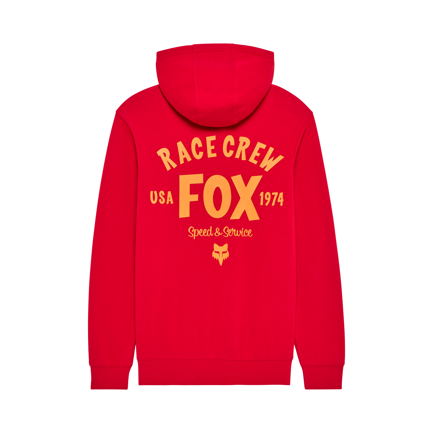 Slogan Pullover Hoodie