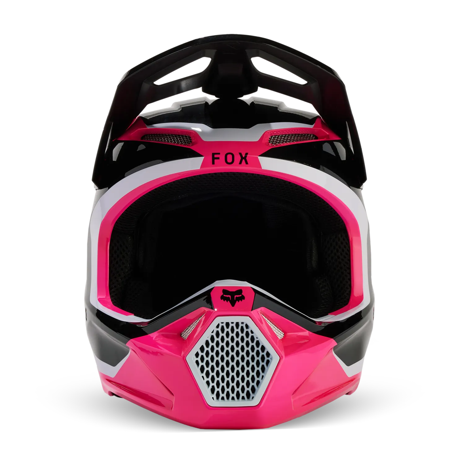 YTH V1 NITRO HELMET [BLK/PNK] YS