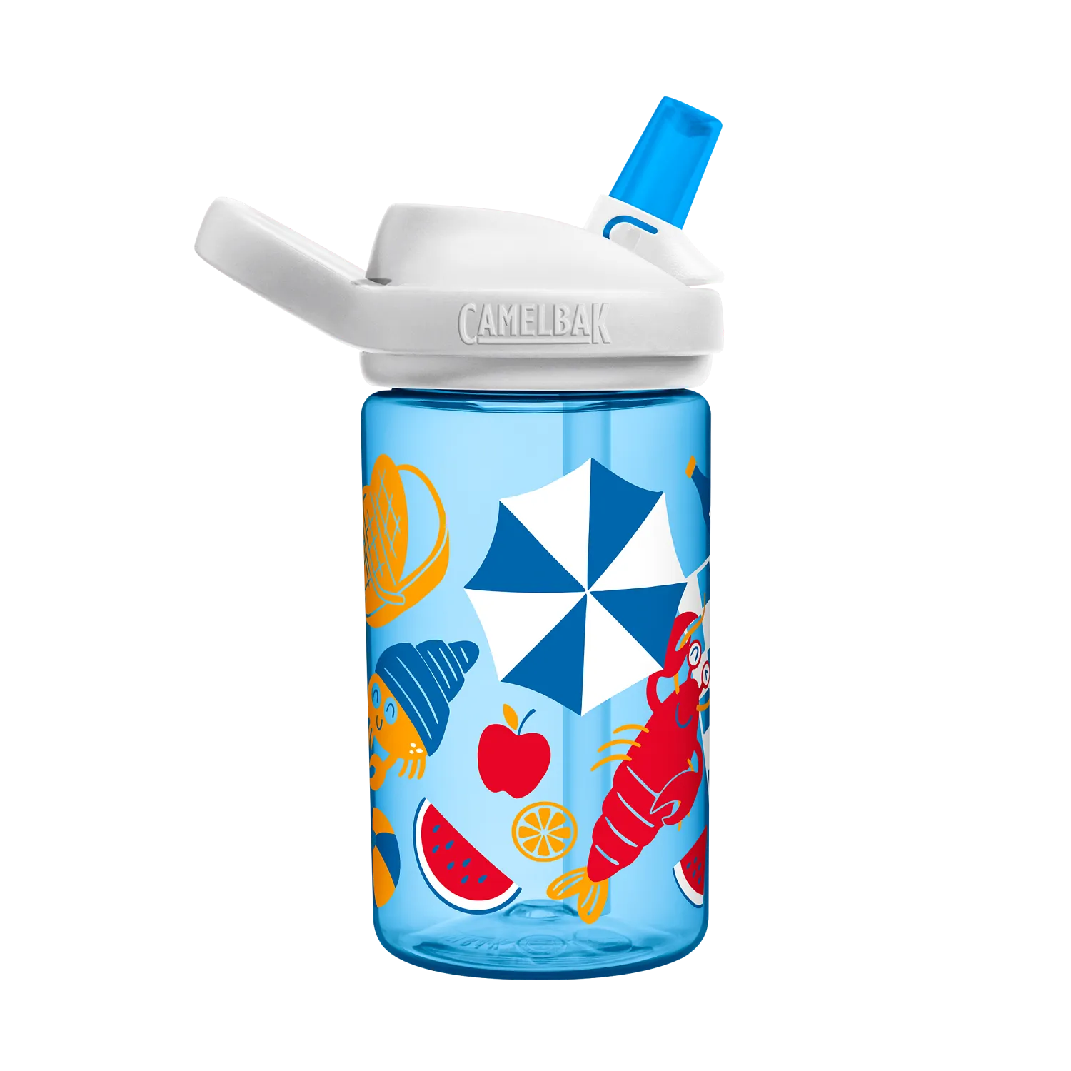 eddy+ Kids 14oz, Nautical Picnic, Spring Summer LE