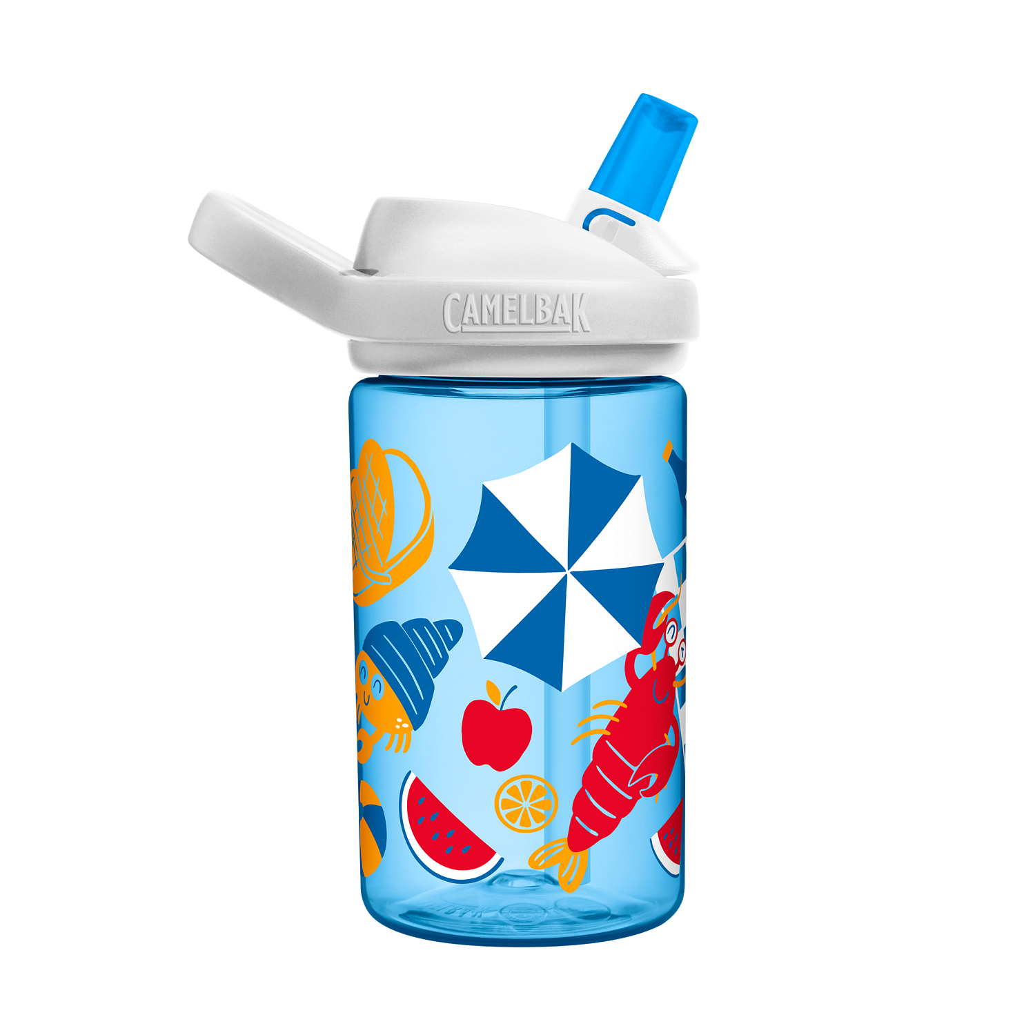 eddy+ Kids 14oz, Nautical Picnic, Spring Summer LE