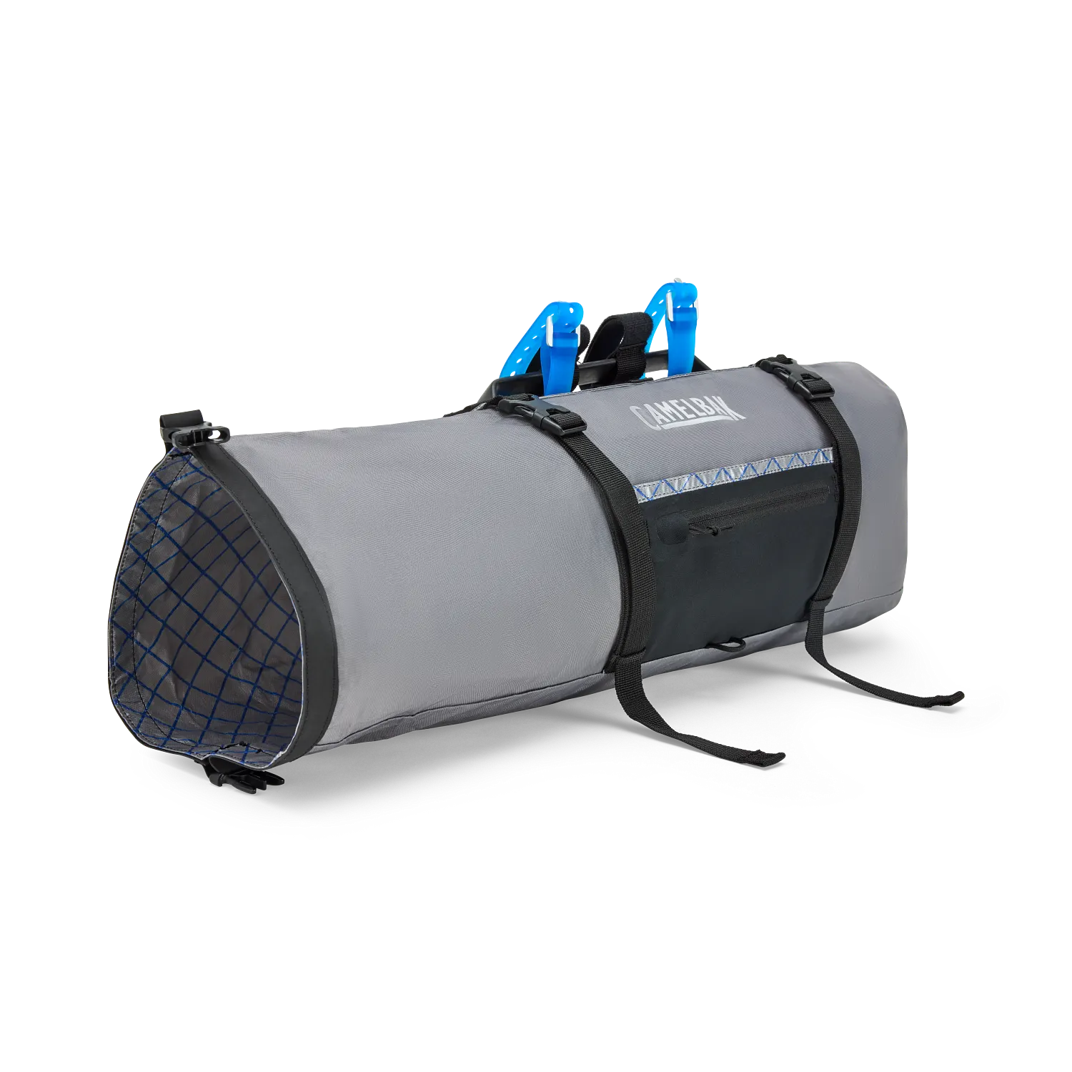 M.U.L.E. 9 Sideload Handlebar Pack, Wolf Grey