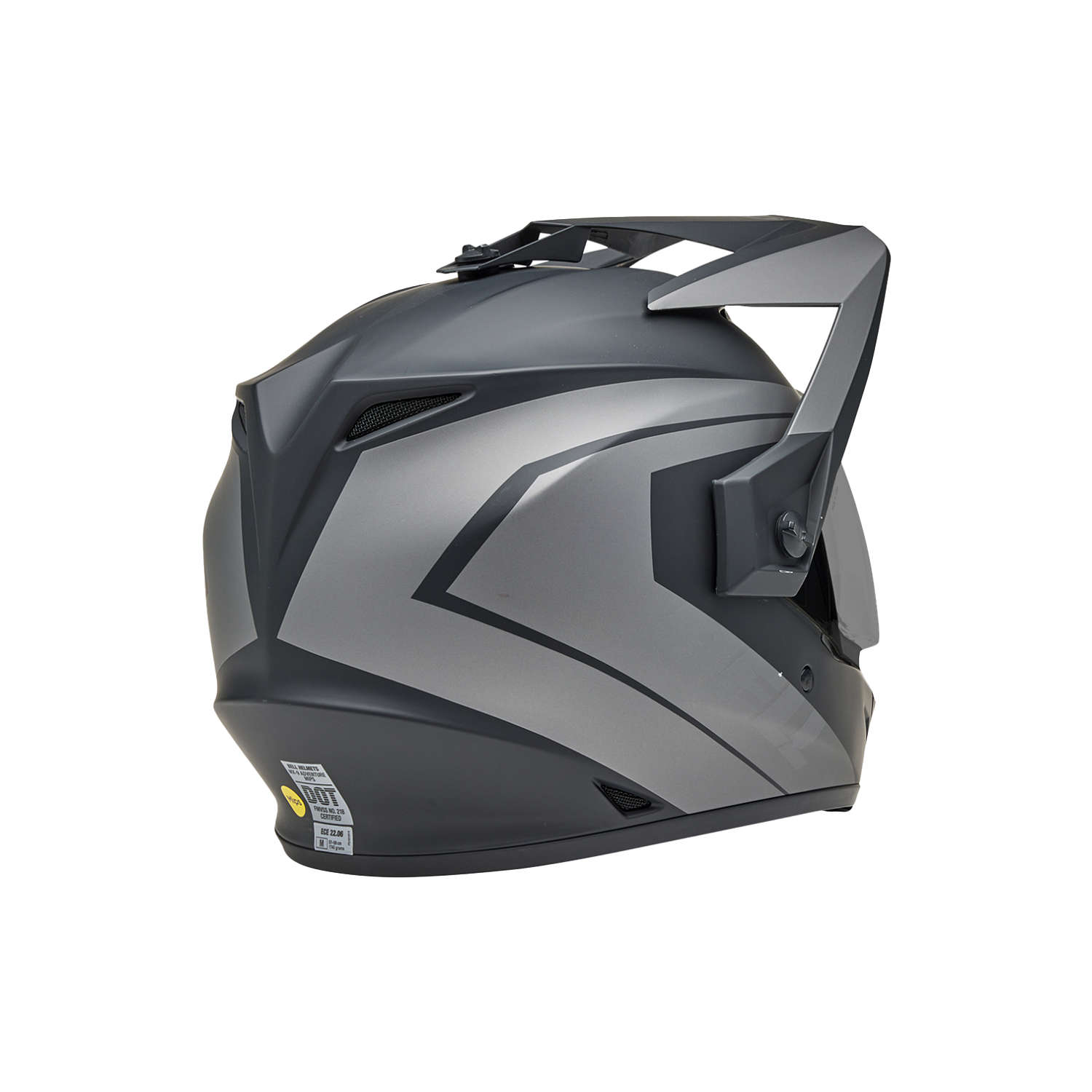 MX-9 ADV MIPS BLACKOUT ECE [MT BLK/GRY] XS