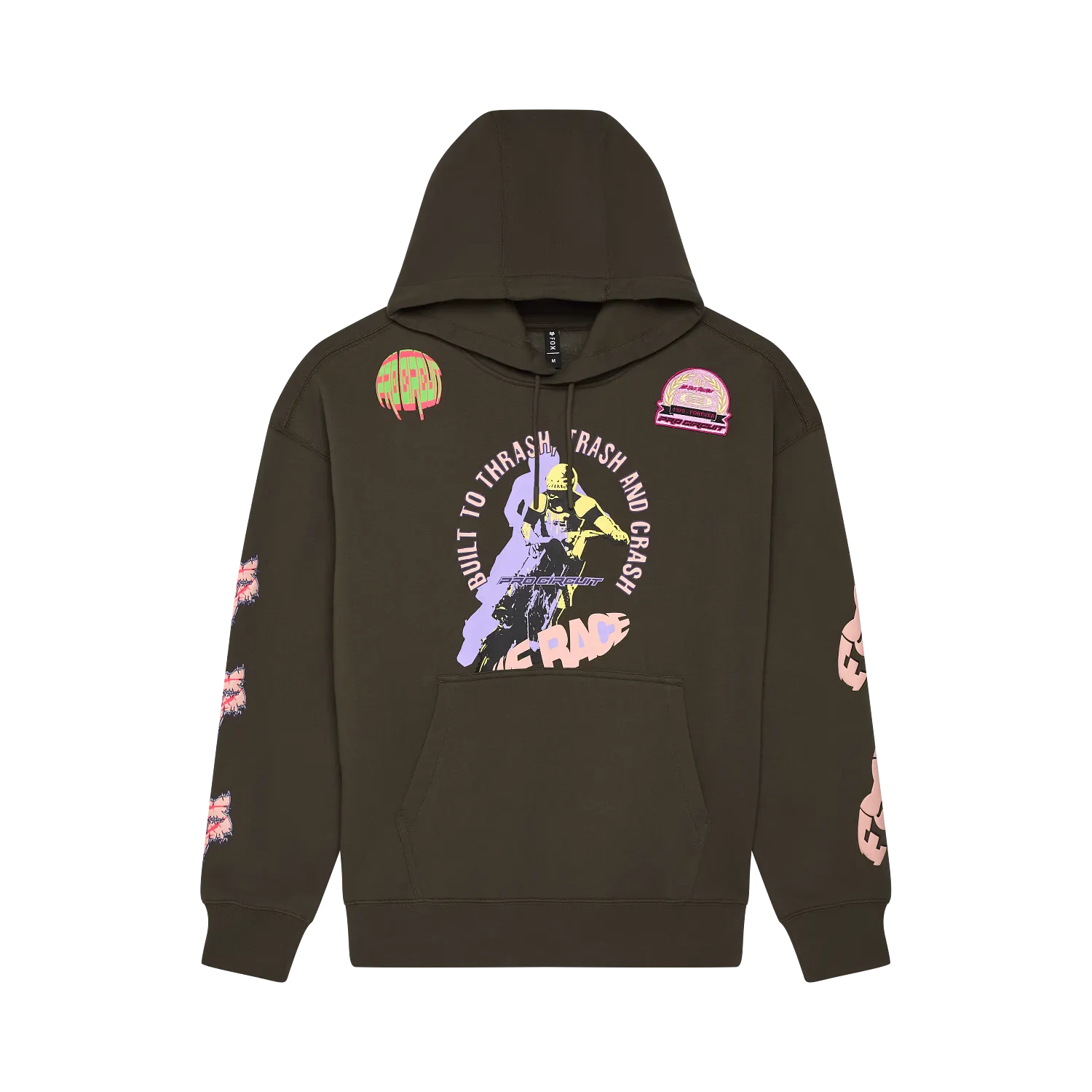 Pro Circuit Oversized Pullover Hoodie