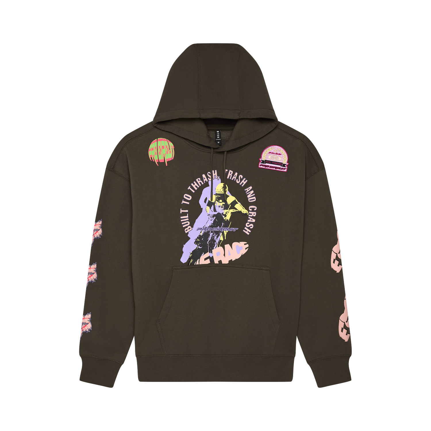 Pro Circuit Oversized Pullover Hoodie