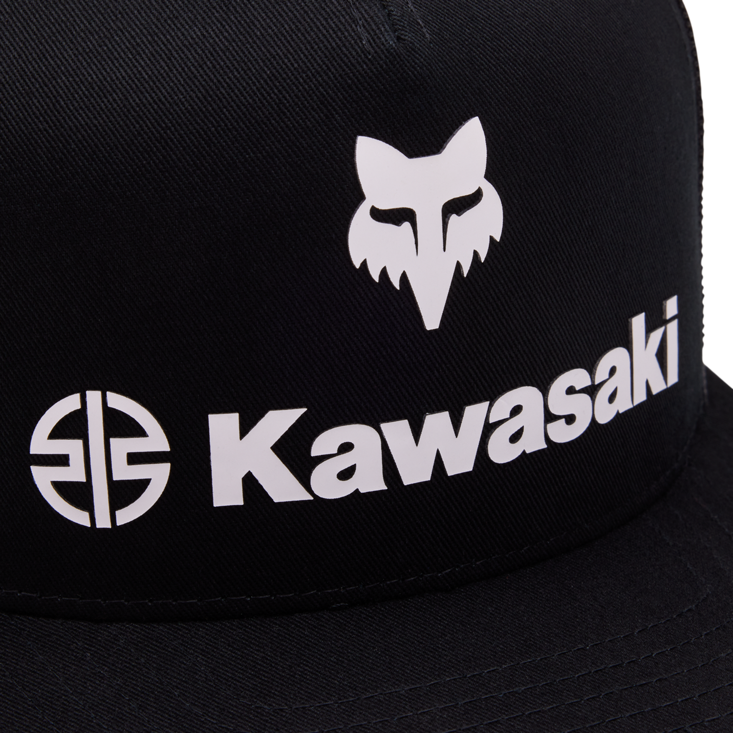 FOX X KAWI SNAPBACK HAT [BLK] OS
