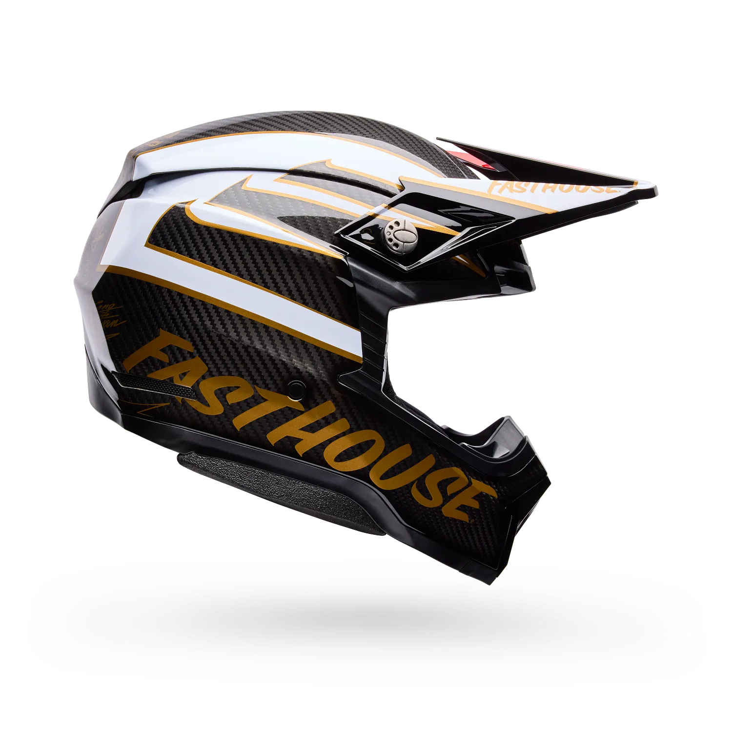 MOTO-10 SPHR FH DITD 25 LE ECE [BLK/GLD] XS
