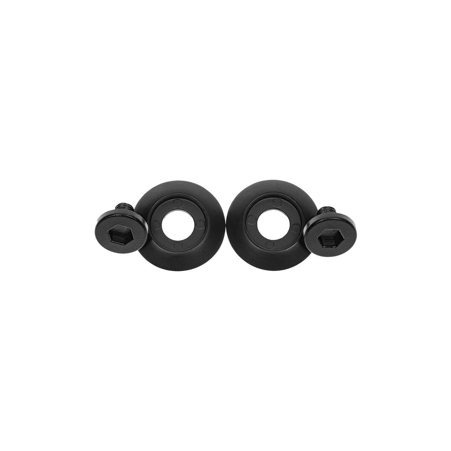 SIXER MIPS SCR/WSHR SET [BLK] OS