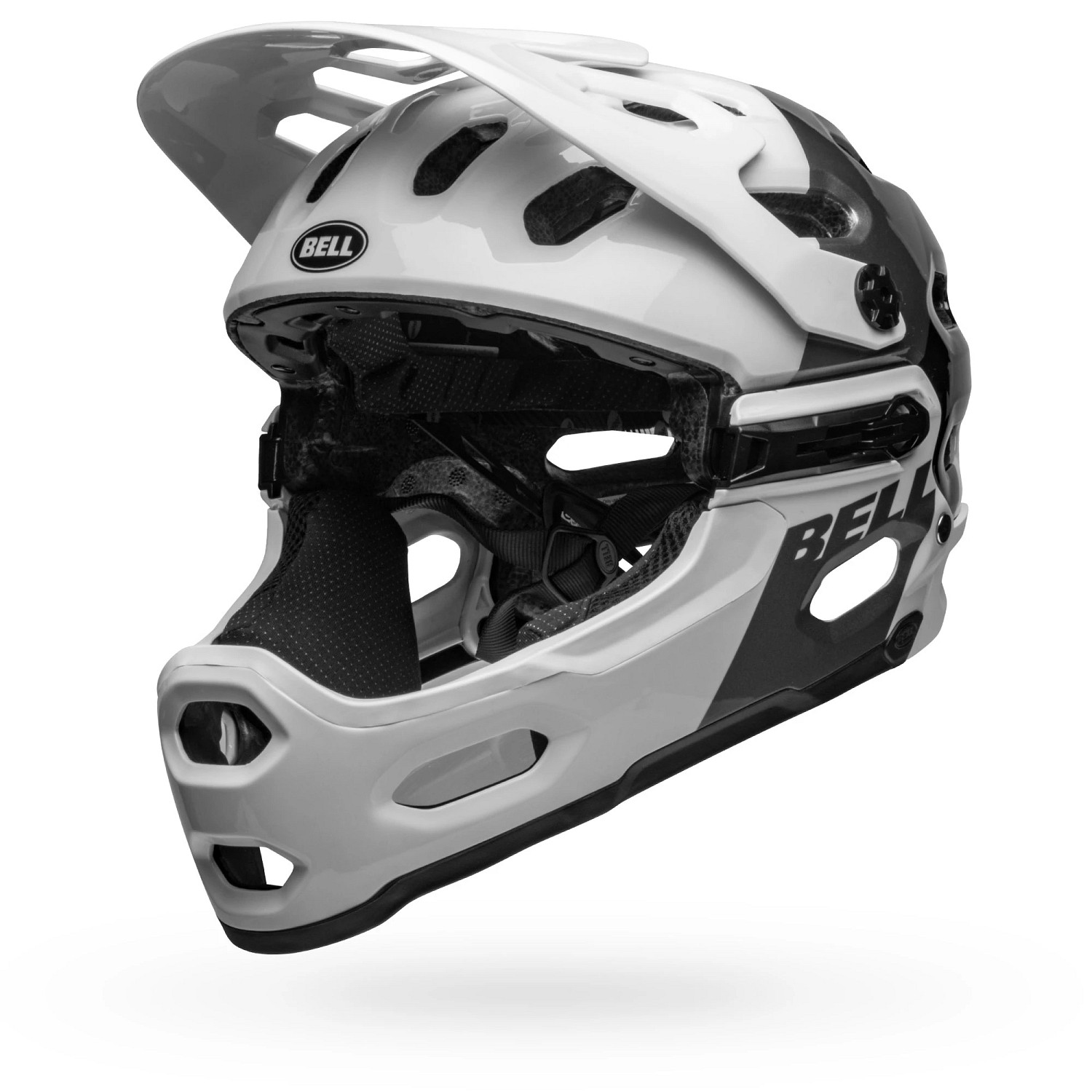 BS SUPER 3R MIPS WH/BK S 22 US