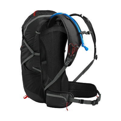 Fourteener 32 100oz, Black/Red Poppy