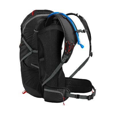 Fourteener 32 100oz, Black/Red Poppy