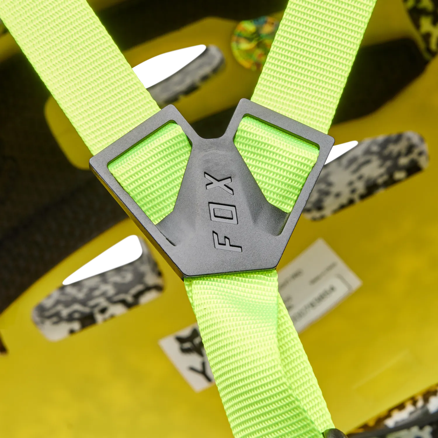 YTH FLIGHT PRO HELMET RUNN, CE [BLK/YLW] OS