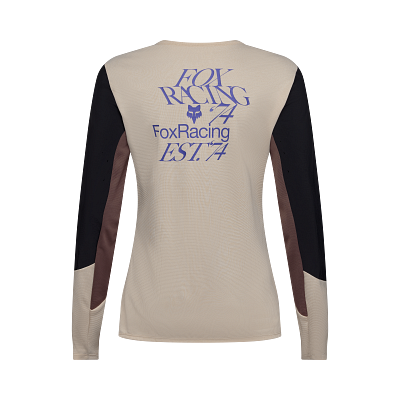 W DEFEND LS JERSEY PARK [CHK] XS