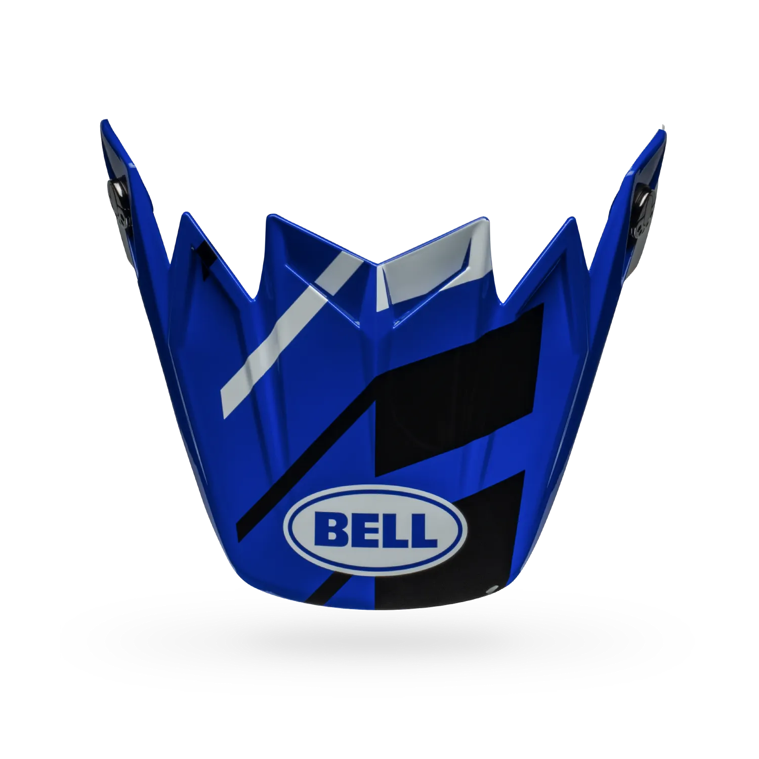 PS MOTO 9 FLEX VISOR BANSHEE BL/WH