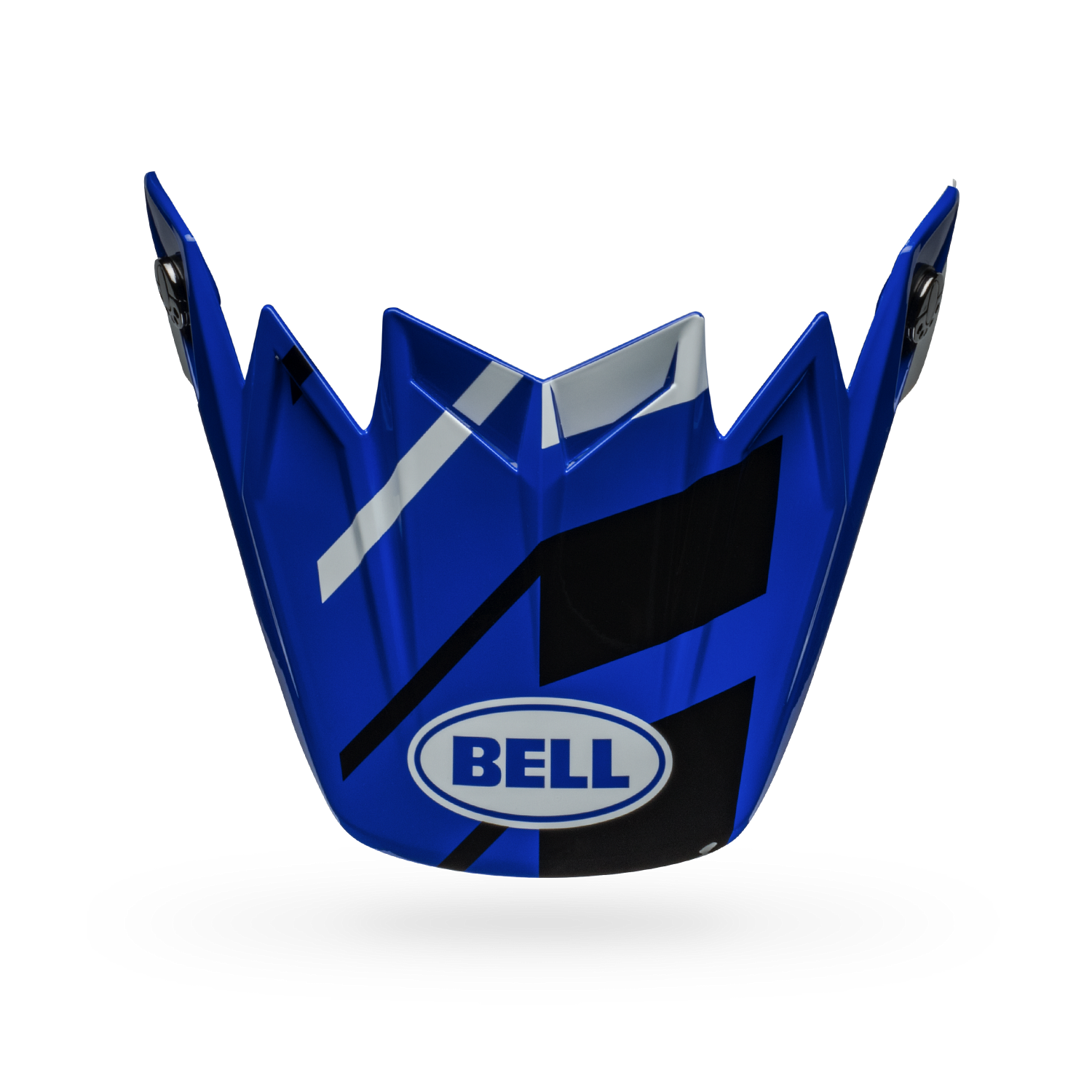 PS MOTO 9 FLEX VISOR BANSHEE BL/WH