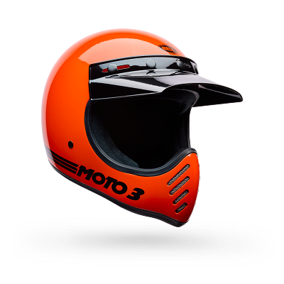 MOTO-3 CLASSIC GLOSS ORG ECE [ORG] XS