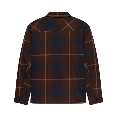 SURVIVALIST FIRE SASQUATCH LS [DRK BRN] S