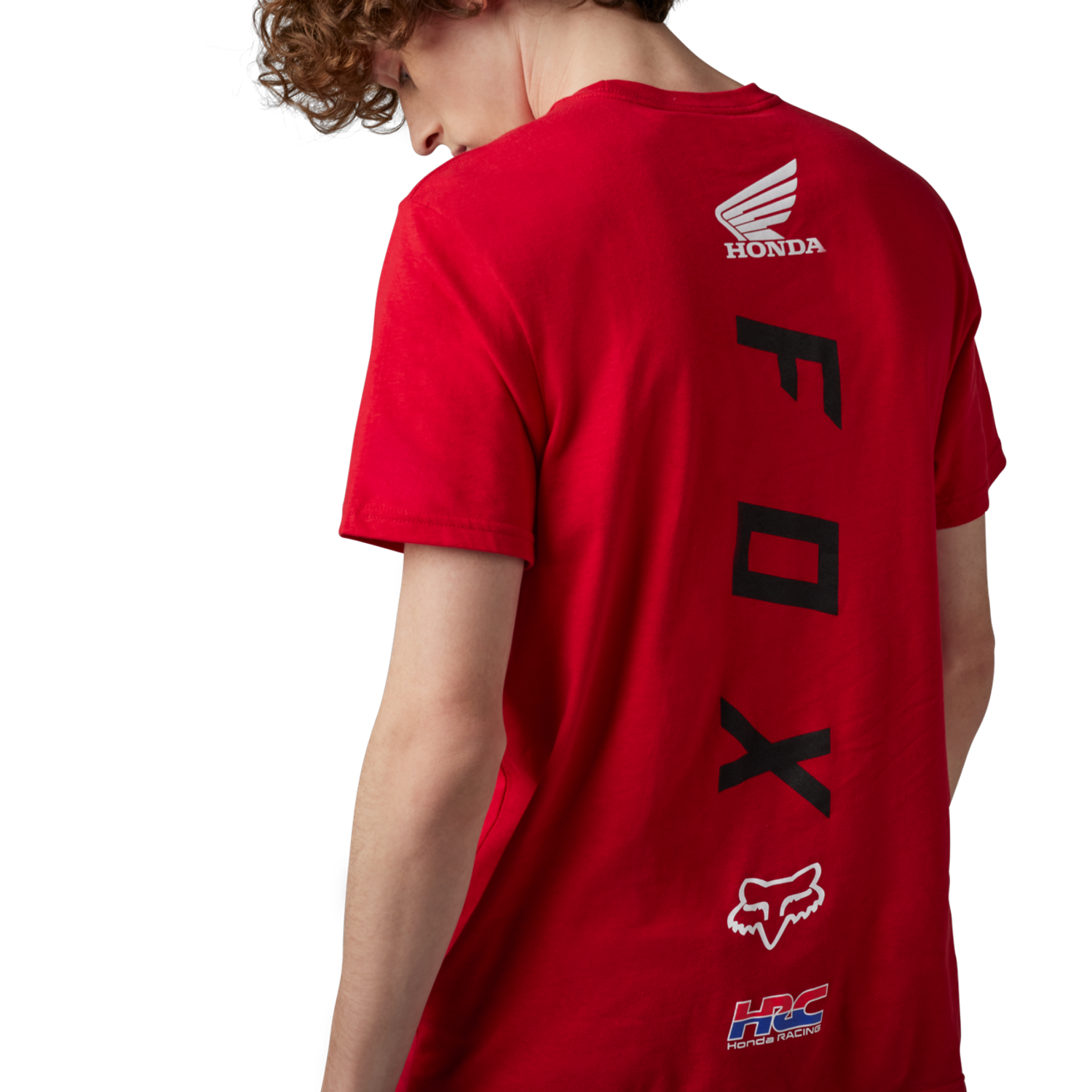 Camiseta Fox X Honda