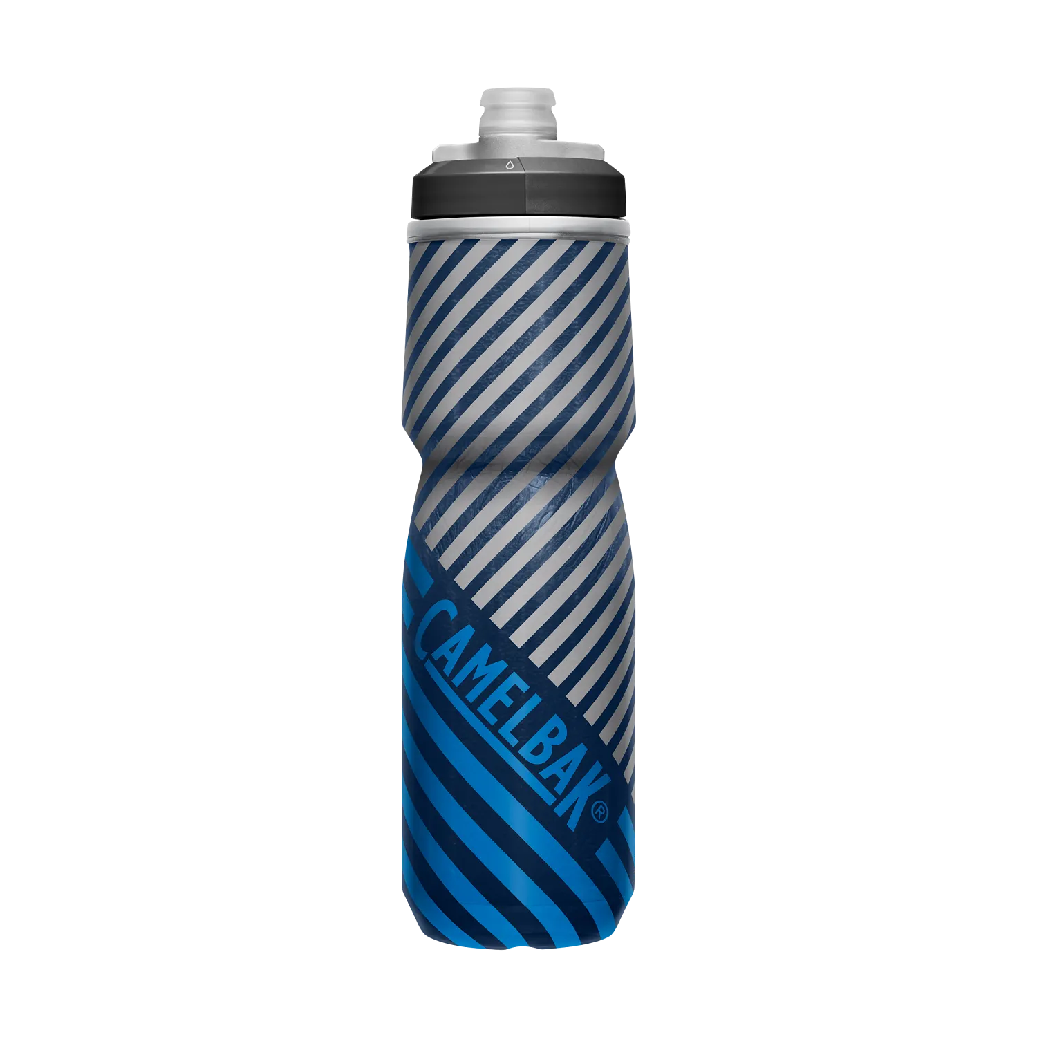 Podium Chill Outdoor 24oz, Navy Stripe