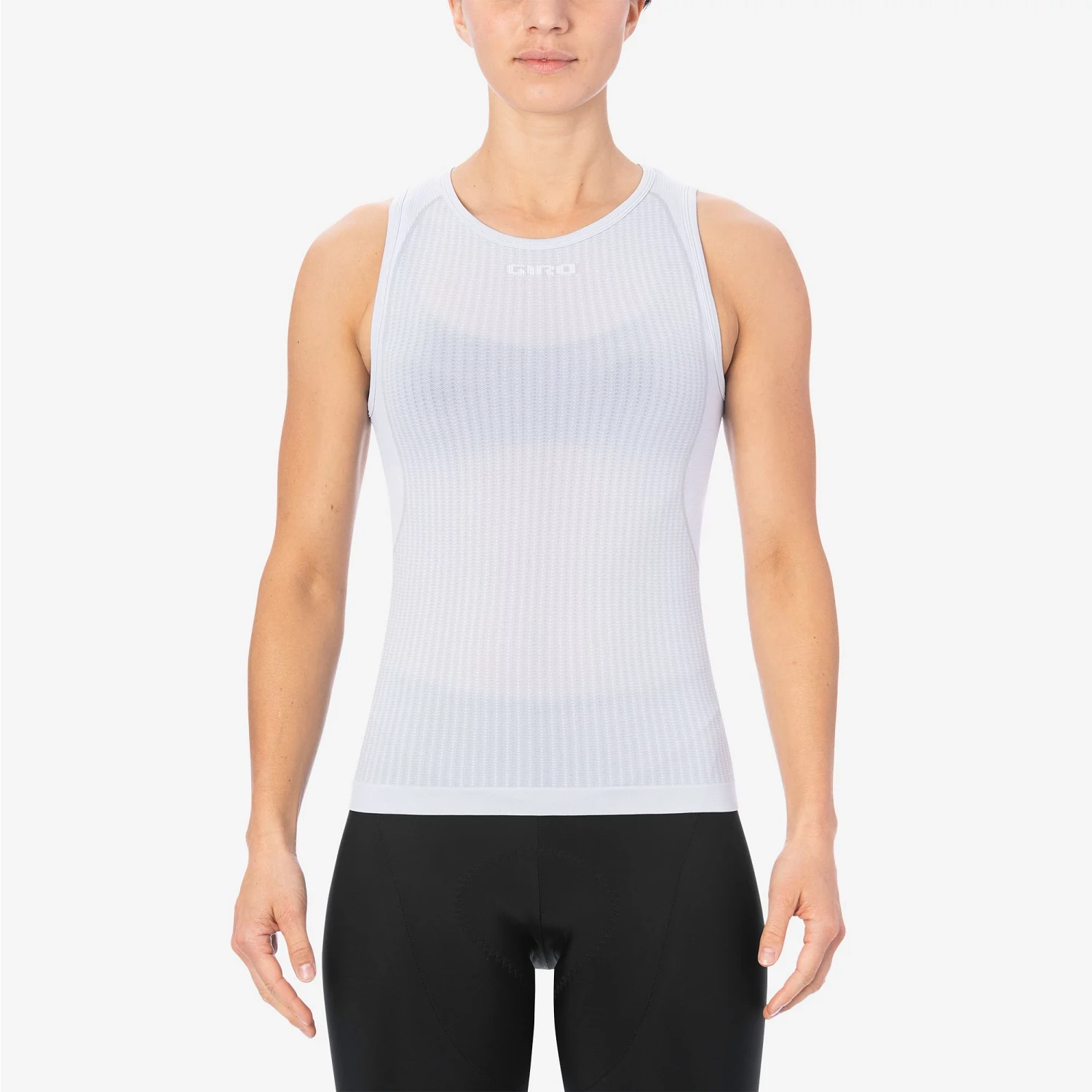 GA W CHRONO SL BASE LAYER WHT L/XL