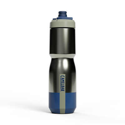 Podium&reg; Steel 22oz Bike Bottle