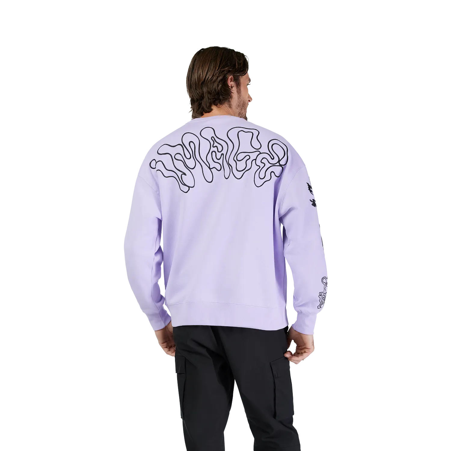 Moletom extragrande Hello Future