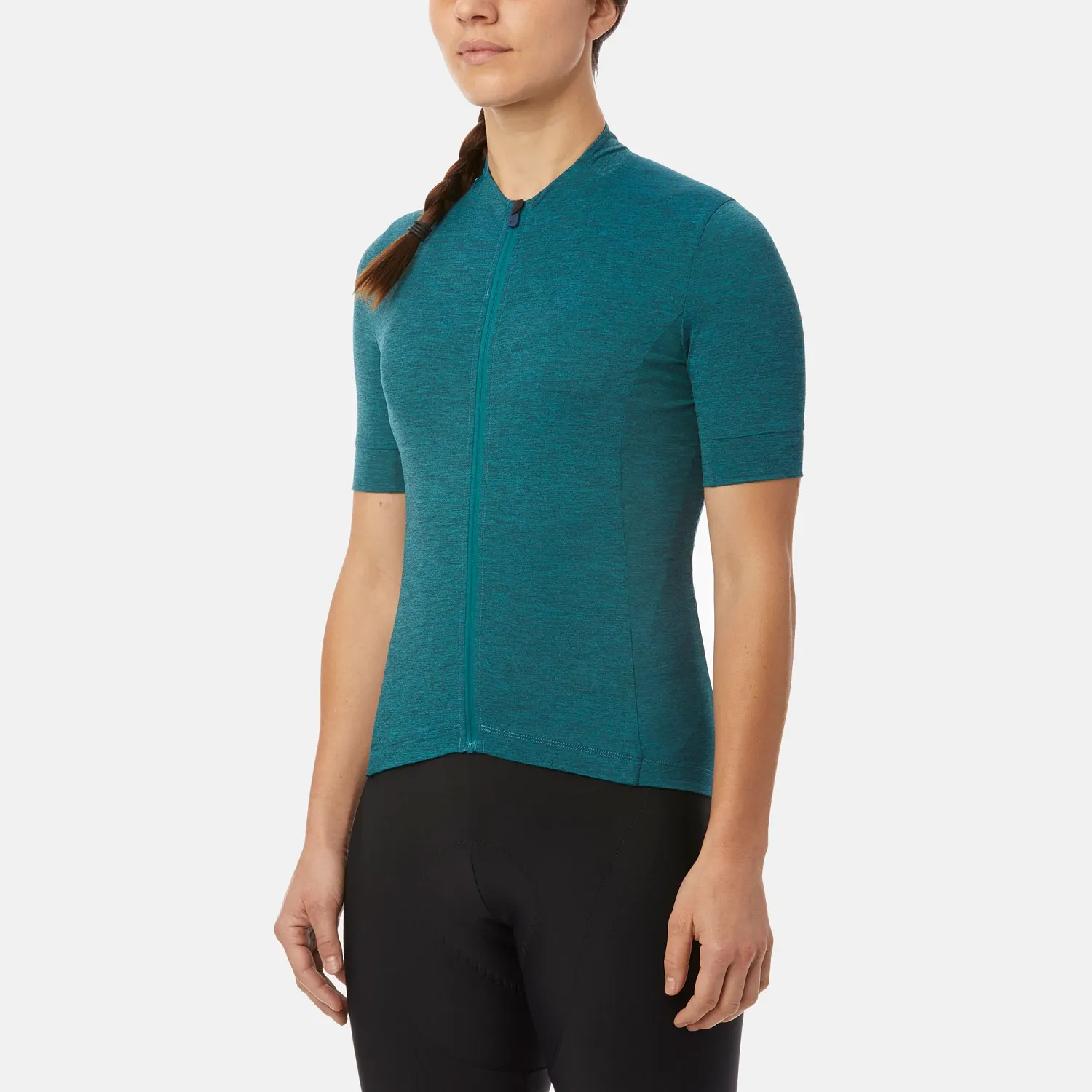GA W NEW ROAD JERSEY TEAL HEATHER XS