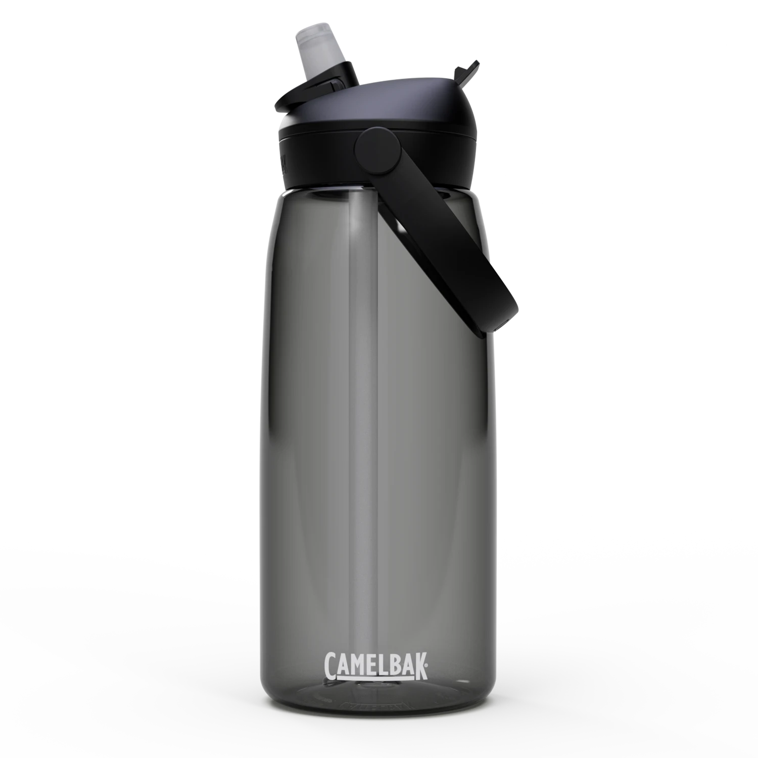 Thrive Flip Straw 32oz, Charcoal