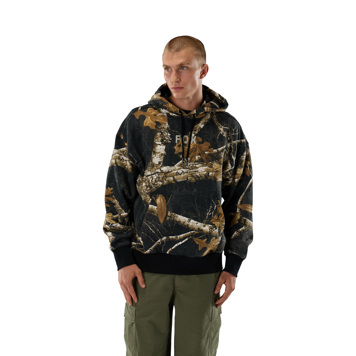 Fox Realtree Fleece Pullover Hoodie
