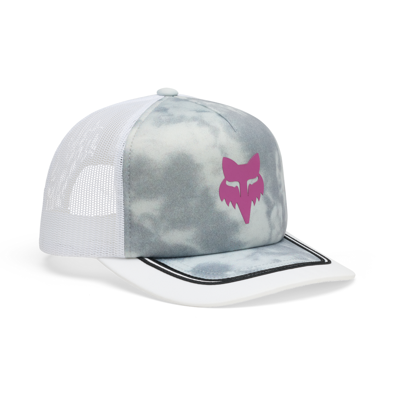 W ROOTED TRUCKER [LT GRY] OS