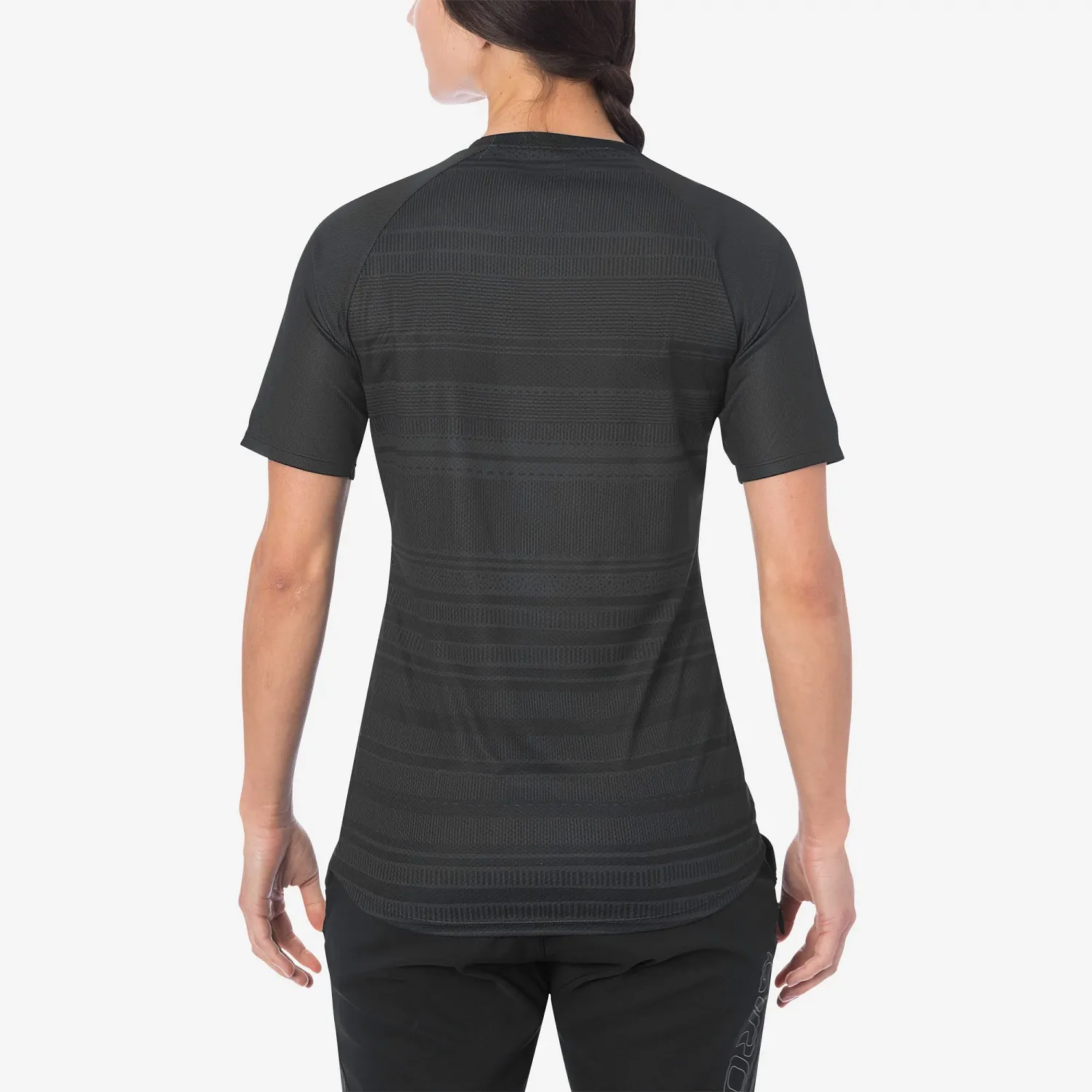 GA W ROUST JERSEY BLK LINES XS