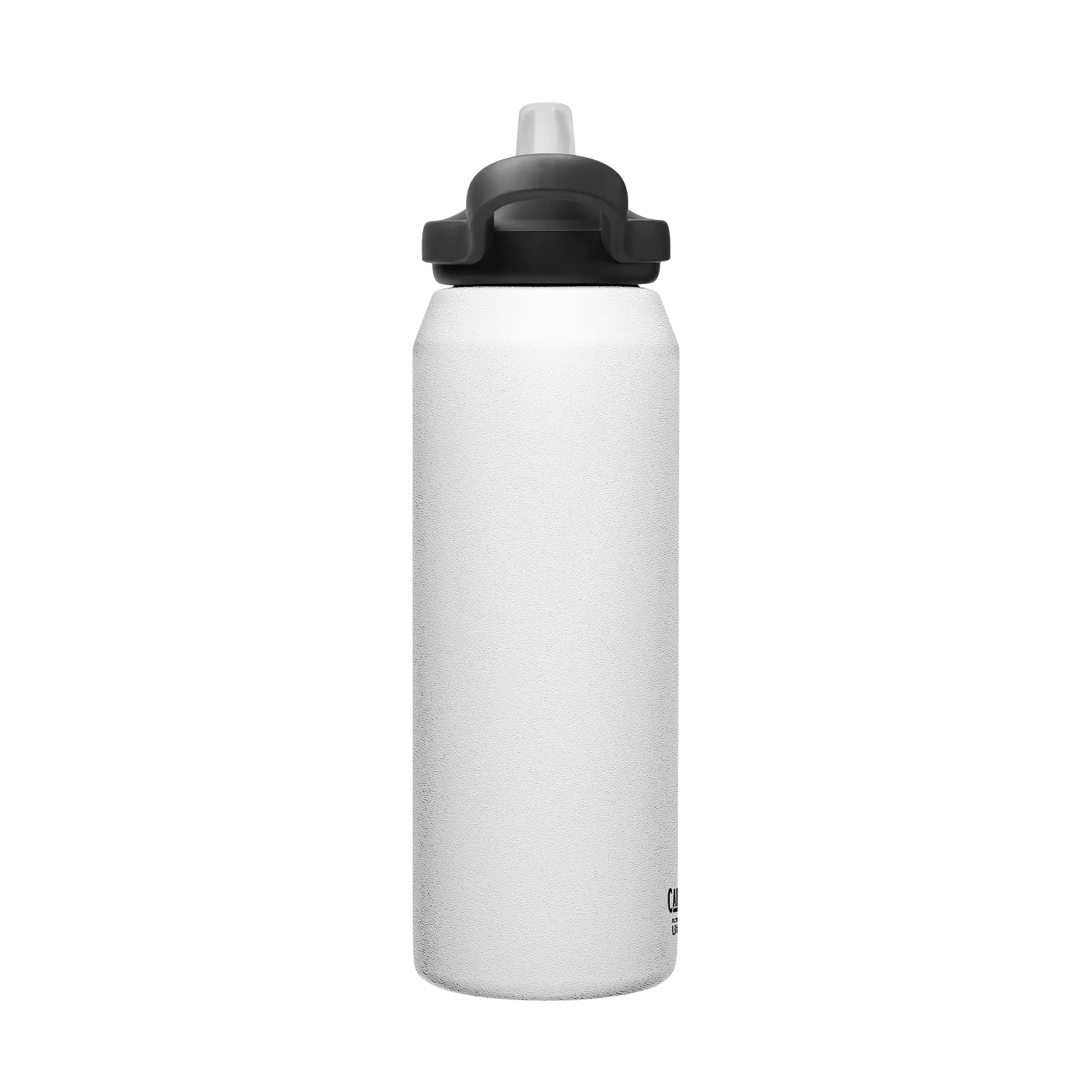 eddy+ 32oz SST Vacuum Insulated, filtered by LifeStraw, White