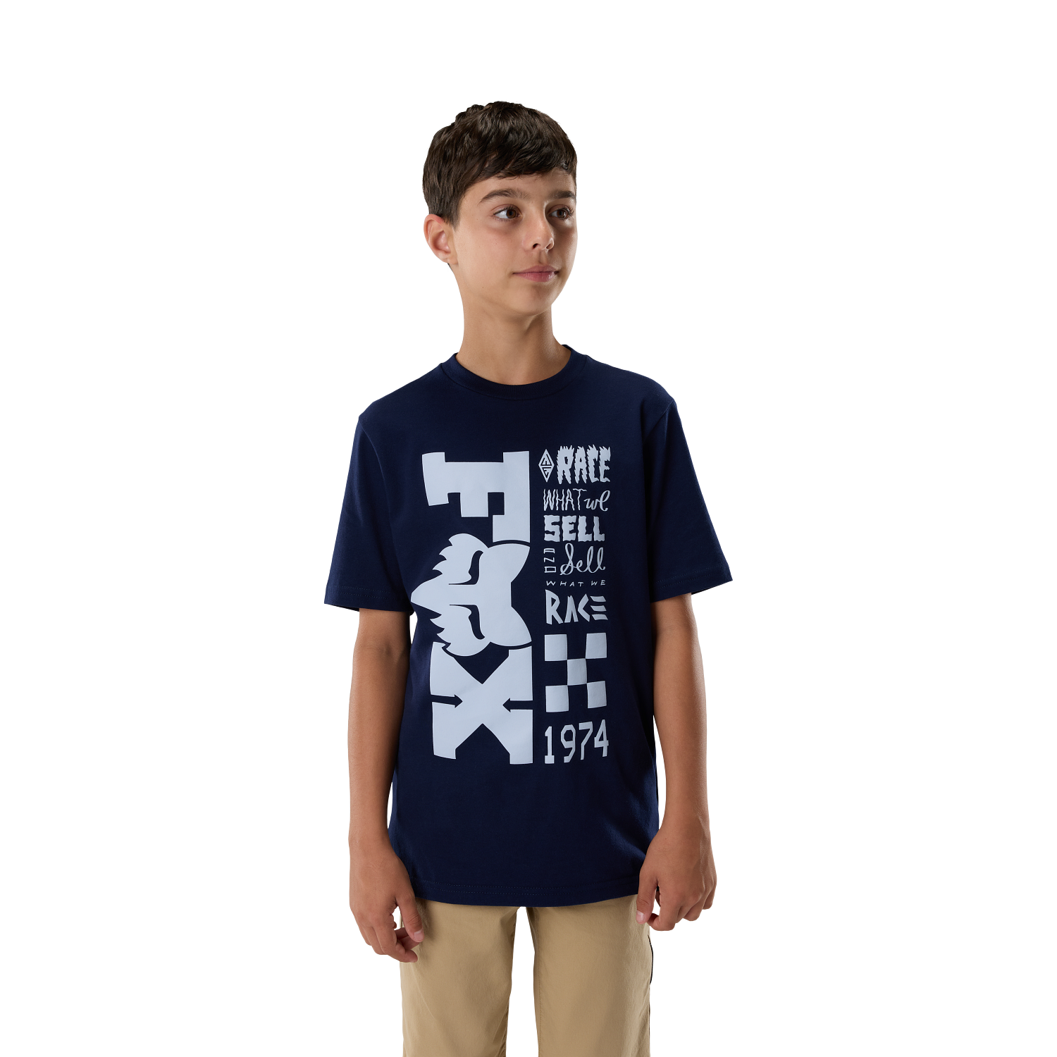 Youth Bend Short Sleeve Tee