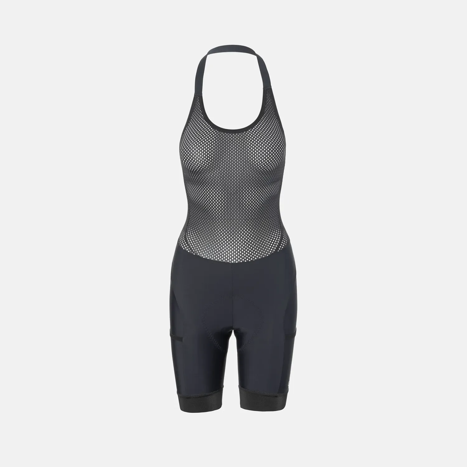 GA W CHRONO EX HALTER BIB PCKT BLK XS