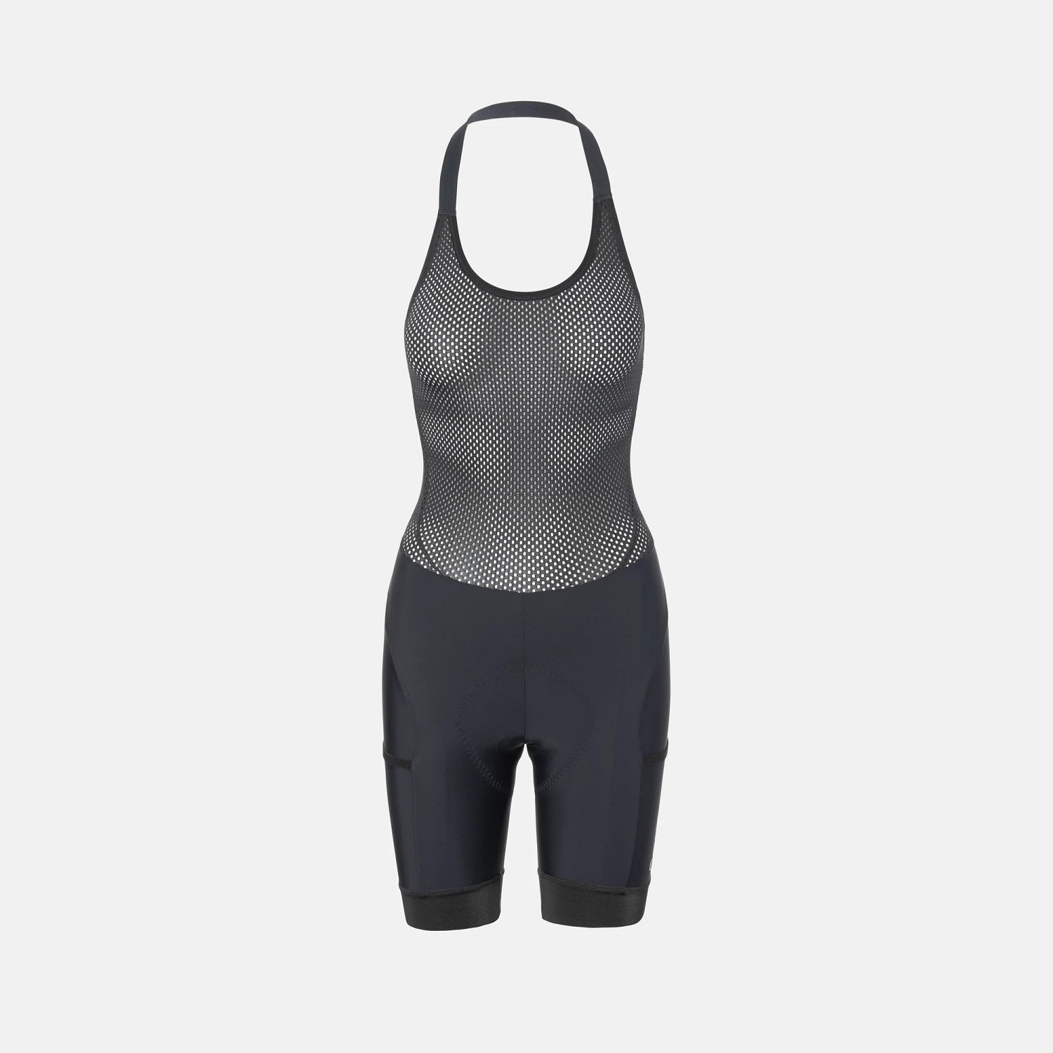 Women's Chrono Expert Halter Bib Short with Pockets