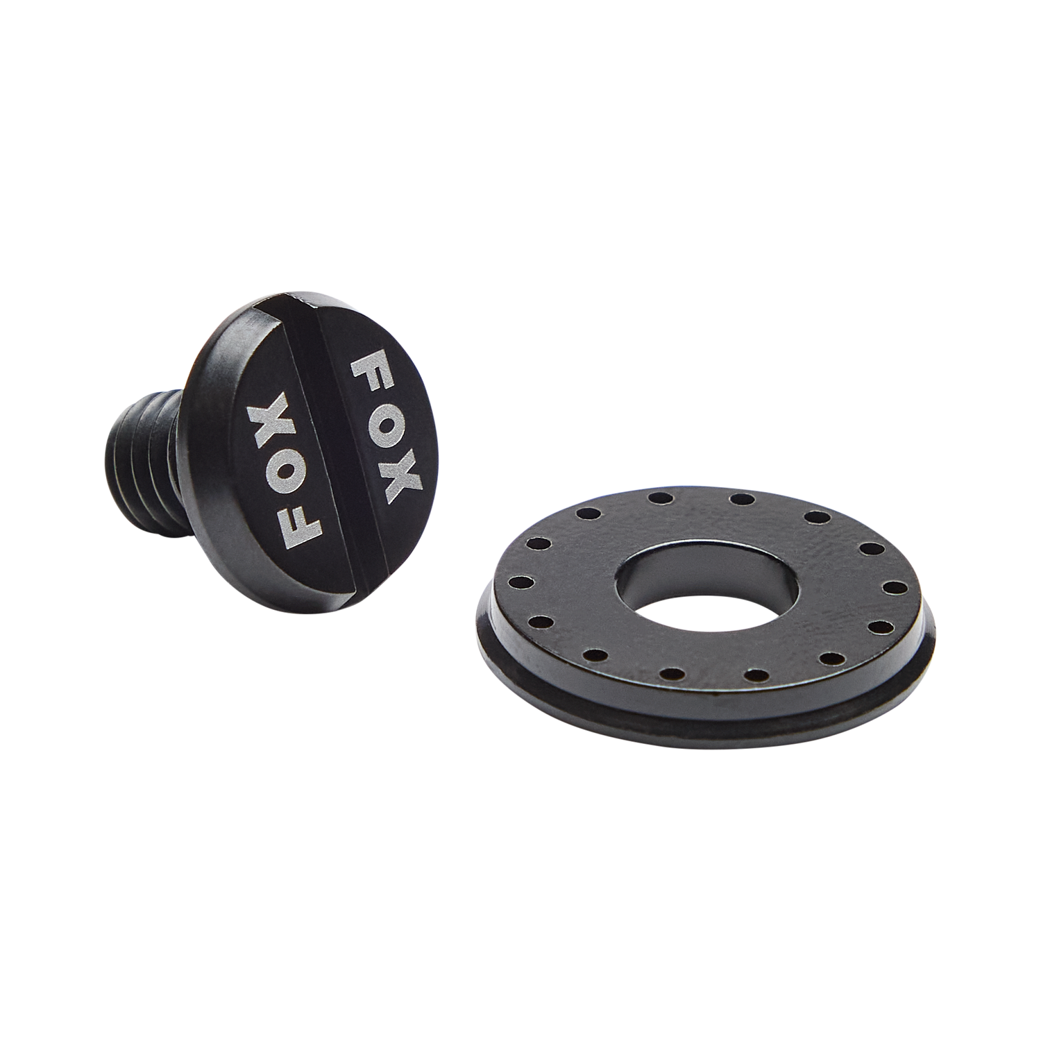 RAMPAGE RS - VISOR SCREW SET [BLK] OS