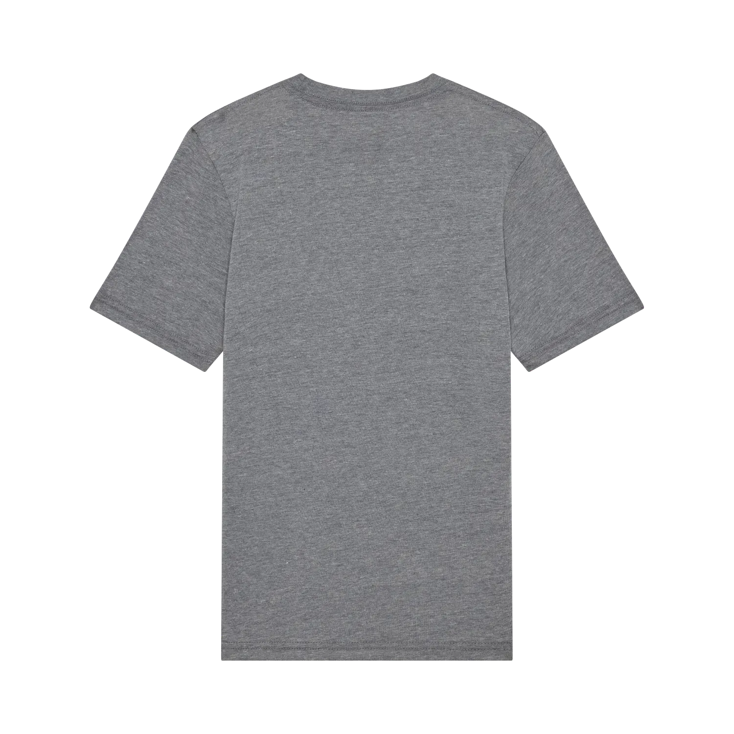 YTH FOX HEAD SS TEE [HTR DRK GRY] YS