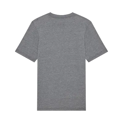 YTH FOX HEAD SS TEE [HTR DRK GRY] YXL