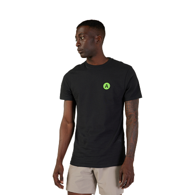 IMAGE SS PREM TEE [BLK] S