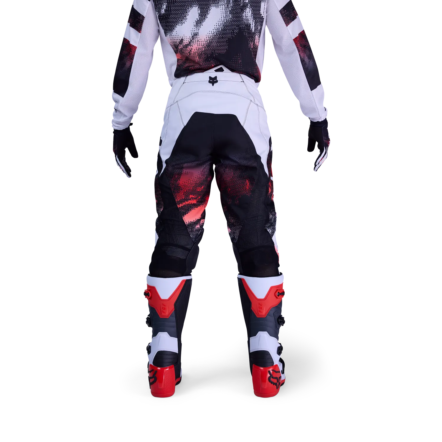 180 KAIROS PANT [WHT/FLO RED] 26